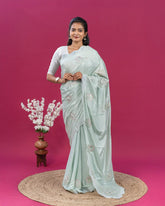 SC3444 - Crepe with Fancy Stone